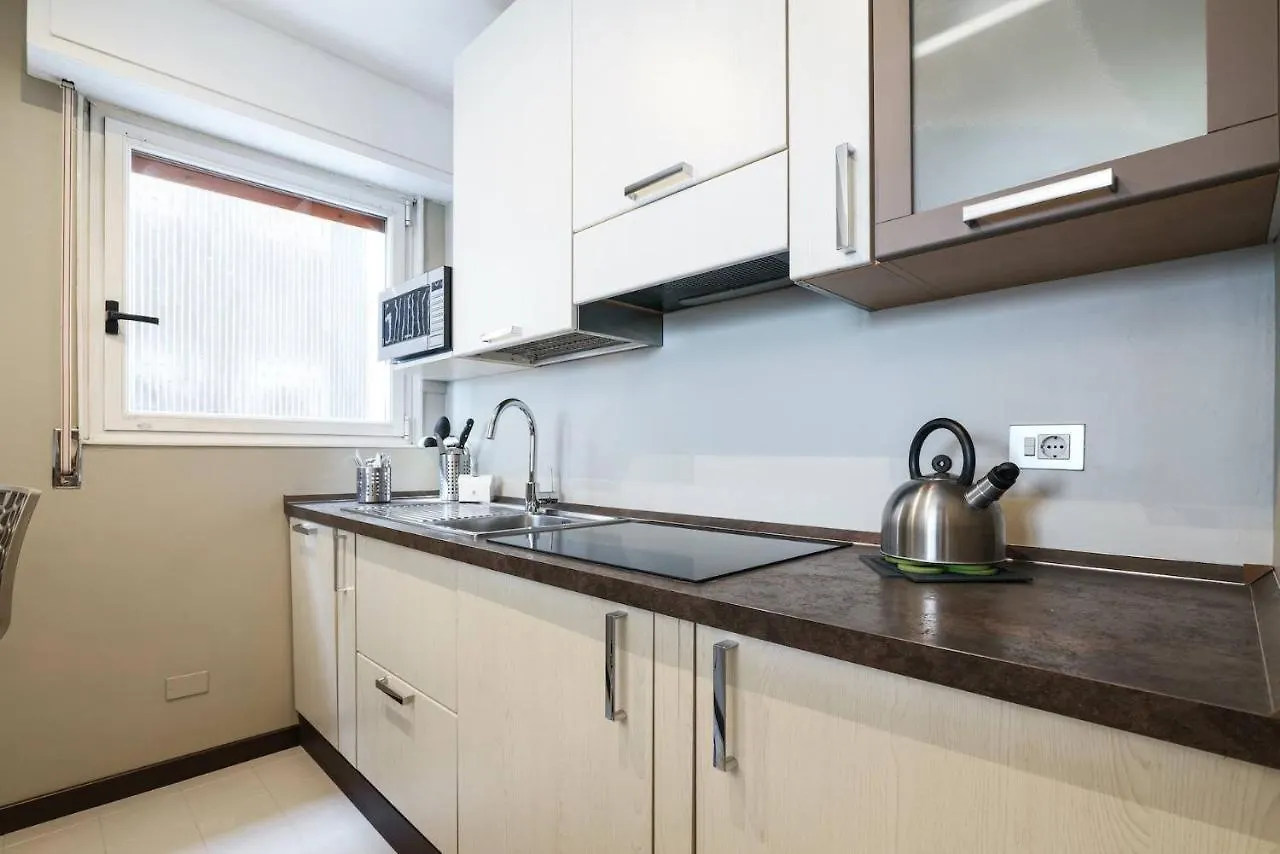 Contempora Apartments - Elvezia 8 - E53 밀라노 이탈리아