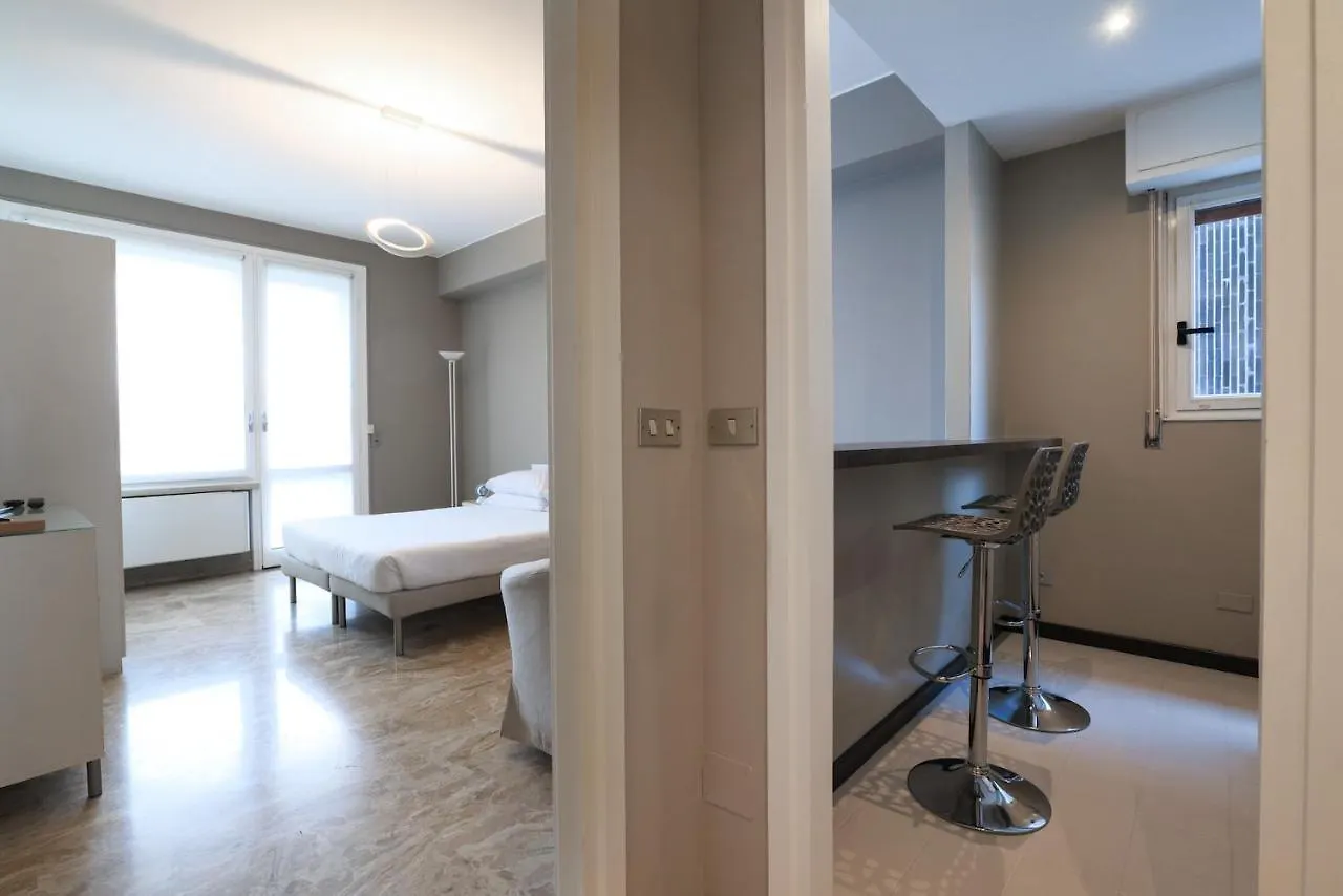 Contempora Apartments - Elvezia 8 - E53 밀라노 이탈리아